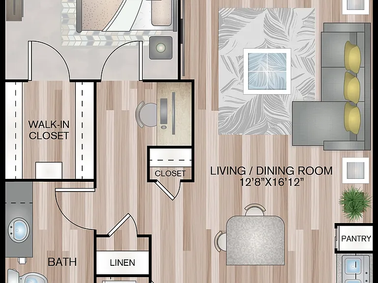 684 Square Feet 684 Square Feet