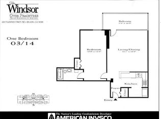 620 Peachtree St NE APT 614, Atlanta, GA 30308