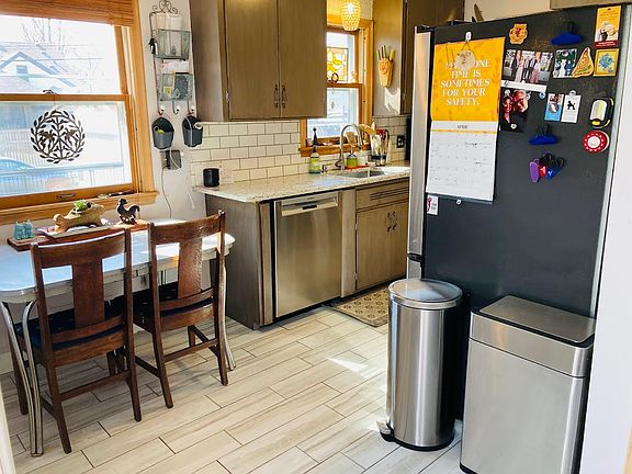 View of kitchen
