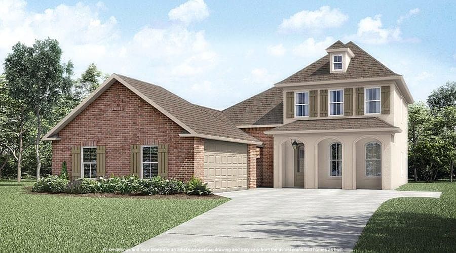 LaCroix Plan, St. John Place, Thibodaux, LA 70301 Zillow