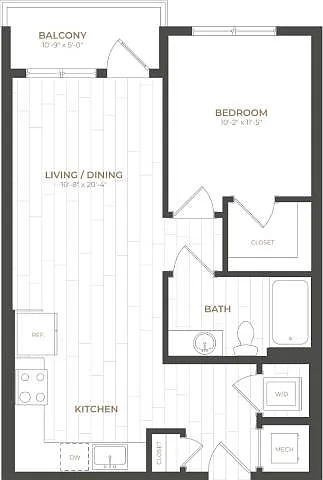 Floor plan A2