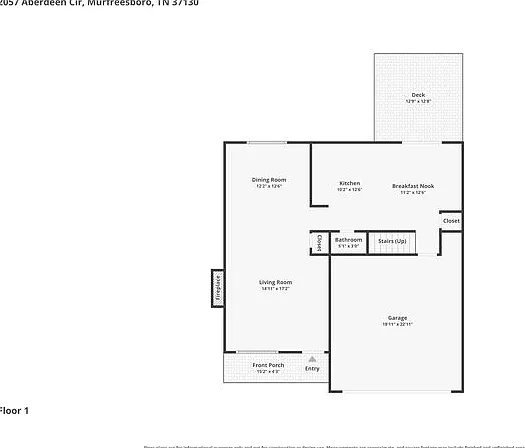 4 bed, 2.5 bath, 1924 sqft, $2,195 — Photo 2