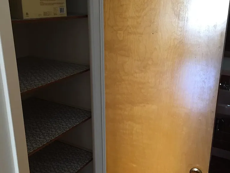 Hall Linen Closet