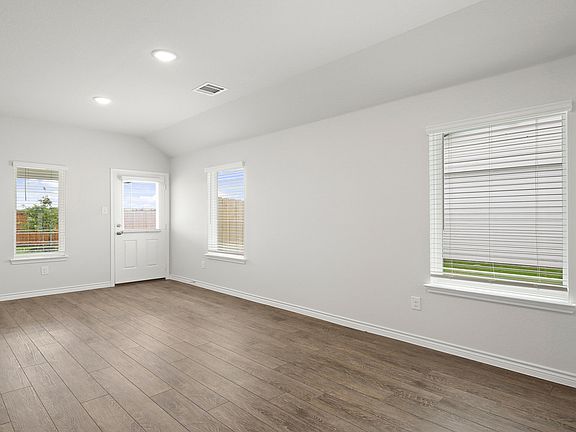 Dining and family room