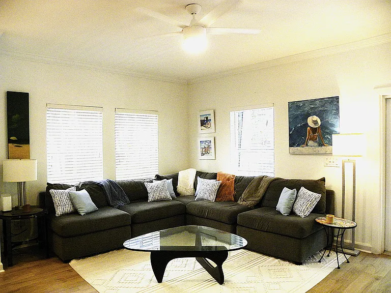 Bright Living Room