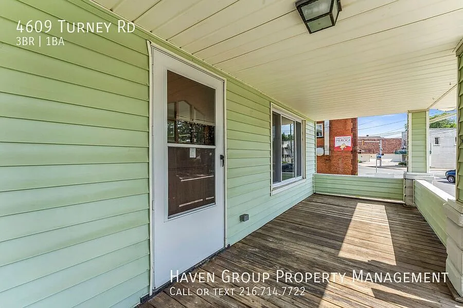4609 Turney Rd, Garfield Hts, OH 44125- Spacious 3-bed 1-bath single-family home! — Photo 3