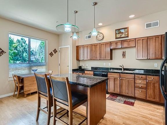 Kitchen island is movable