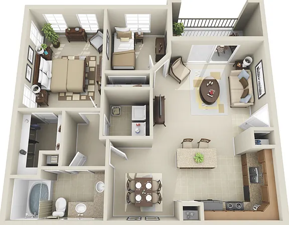 A4 Floorplan A4 Floorplan