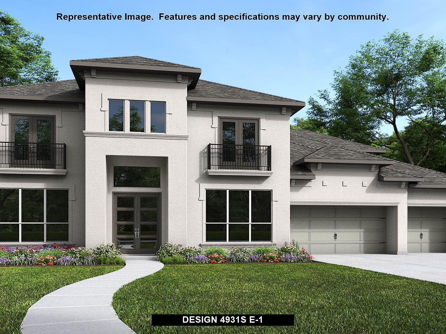 4931S Plan, Sonoma Verde 80'/120', Rockwall, TX 75032 Zillow