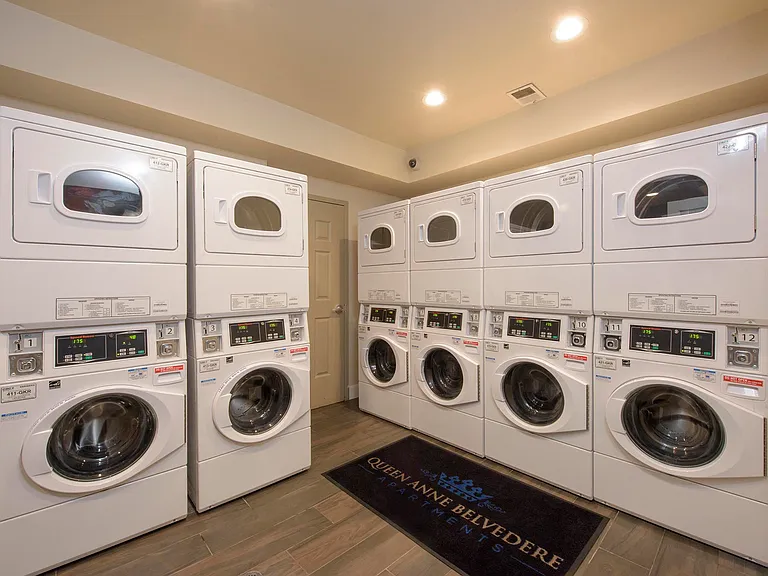 Renovated Laundry Room