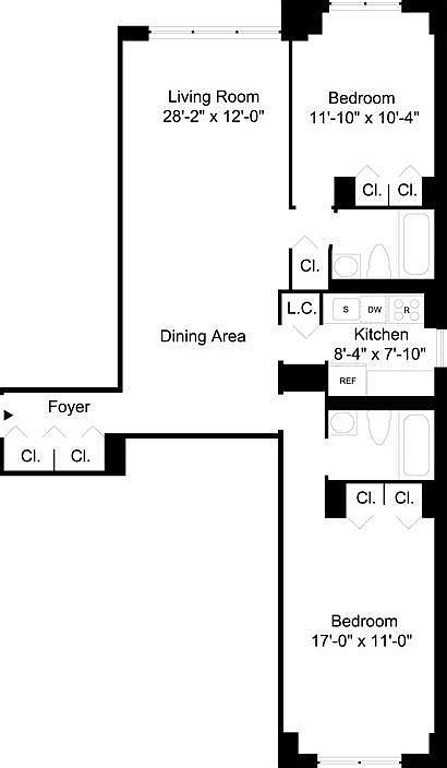 2nd image of 320 E 46th St APT 18E