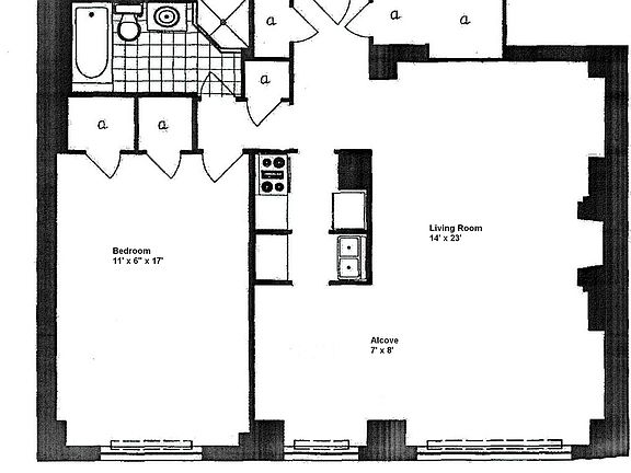 2nd image of 40 Central Park S #2C