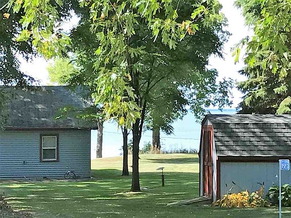 View to West across the street