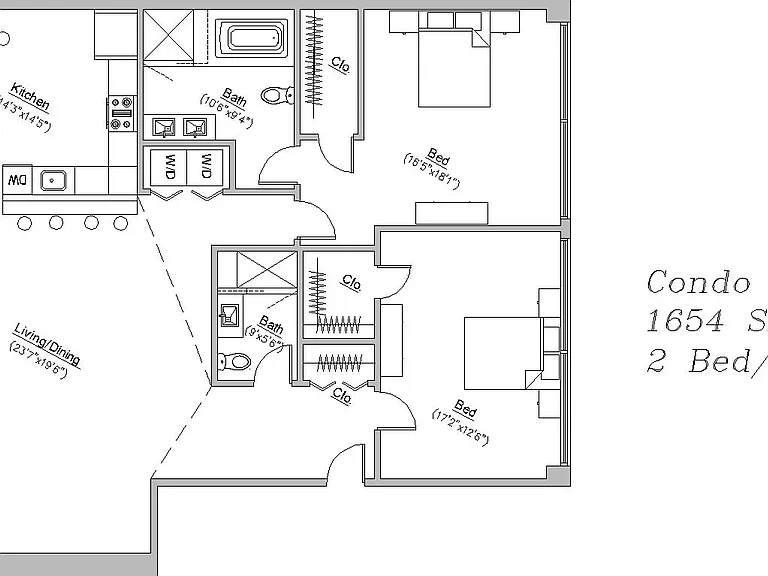 45 E Northampton St #206 — Photo 14