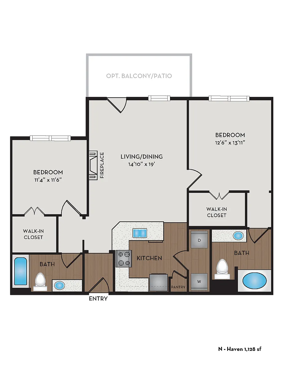 Floor plan Haven