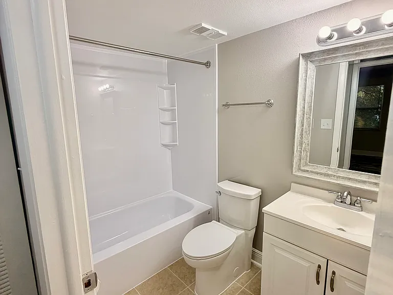 Second bathroom identical to first