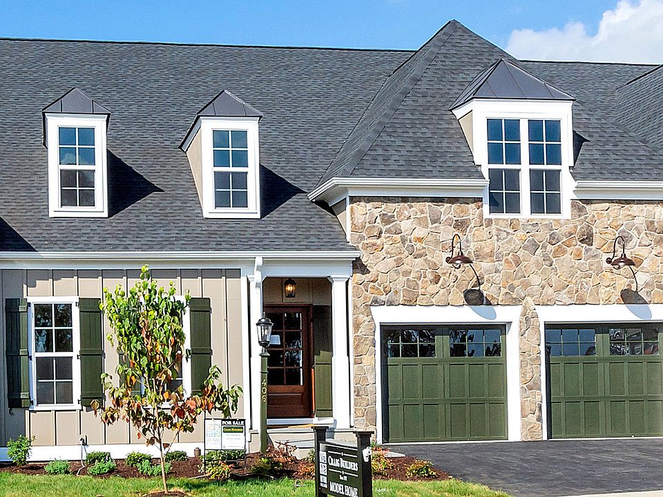 The Chesapeake Villa Plan, Old Trail Village, Crozet, VA 22932 Zillow