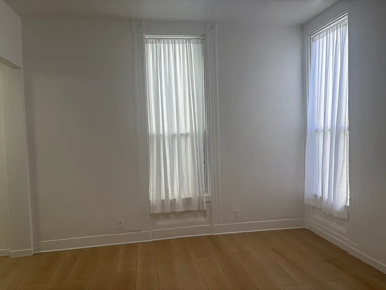 Drapes included