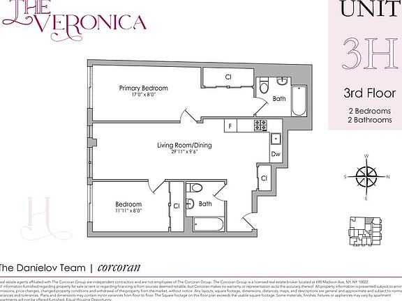 2nd image of 1020 Rogers Ave #3H