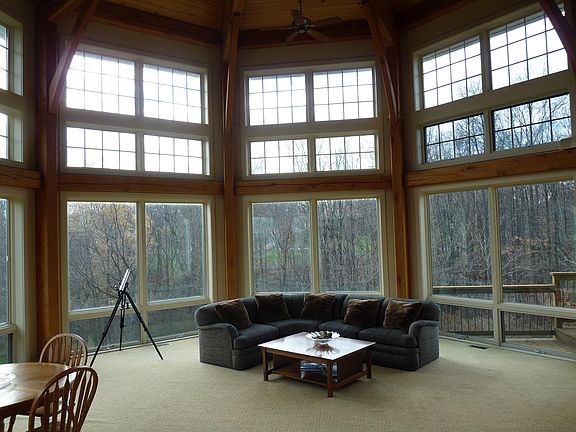 Windows in Great Room 