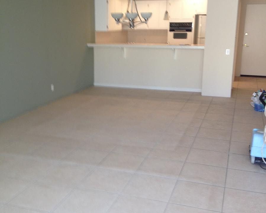 Open concept spacious living area
