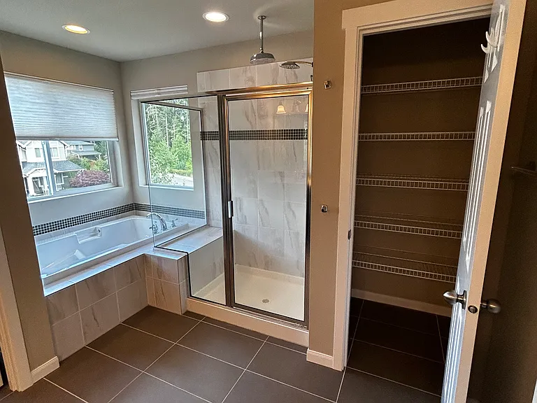 Master bathroom - second floor
