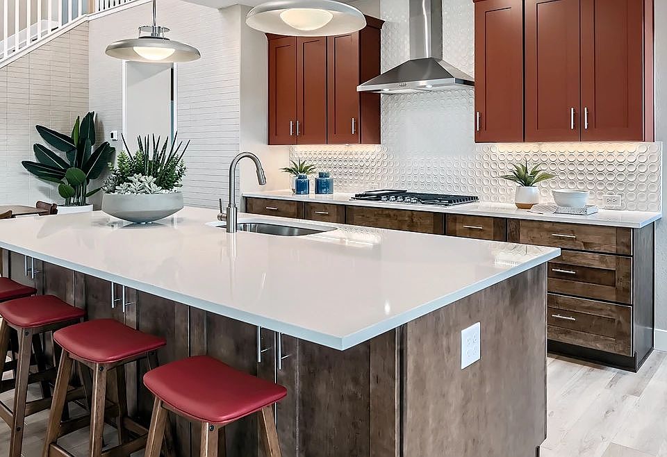 Eliot Model Kitchen Dining