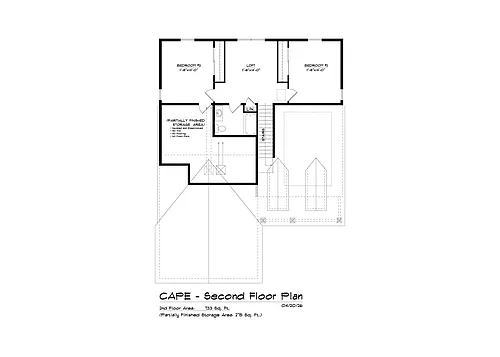 Floor plan The Highgrove