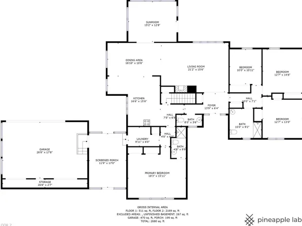 400 Marquette Trl, Pottawattamie Park, IN 46360