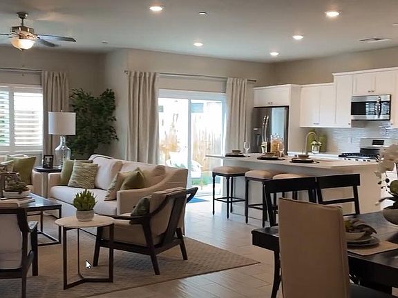 Family Room, Kitchen