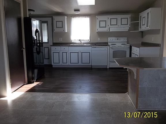 Kitchen, dining; new floors, doors and windows