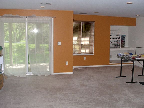 Finished Full-Size Walk-Out Basement has Full Bath & Sliding Doors to Patio