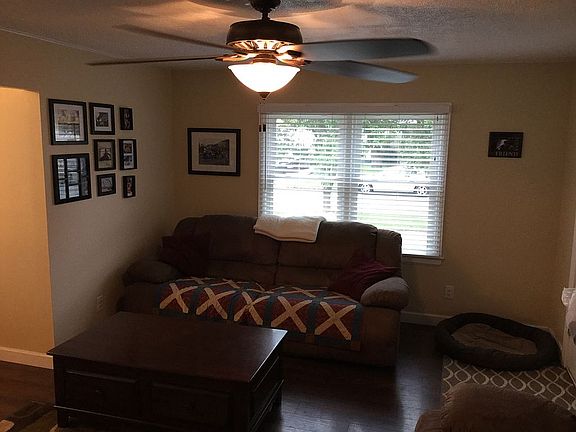 remodeled living room