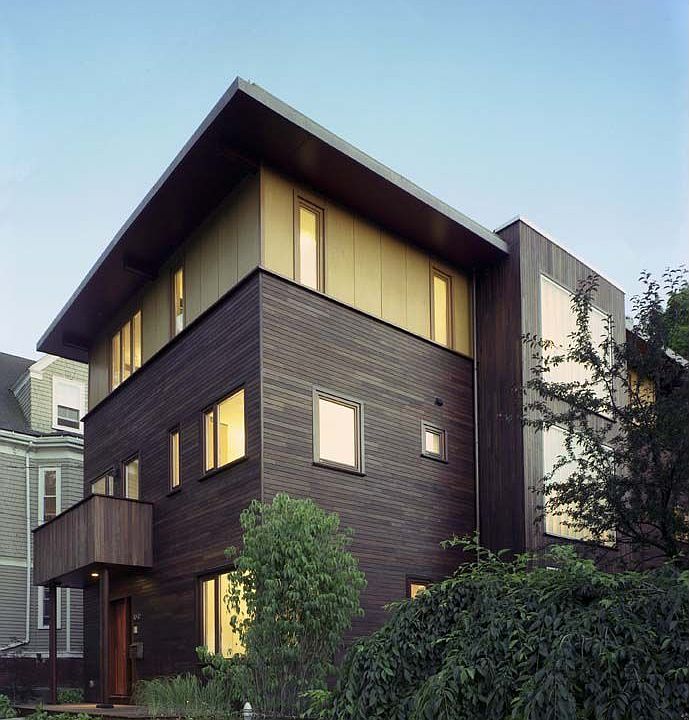 Newell St facade