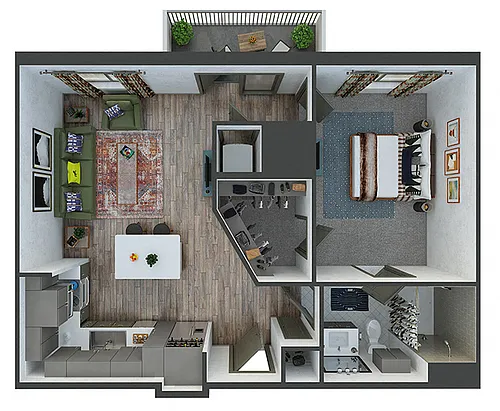 Floor plan Steinway