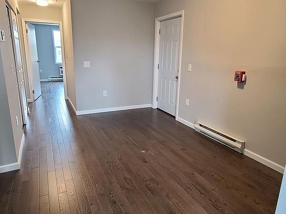 Spacious dining area, hardwood floors throughout