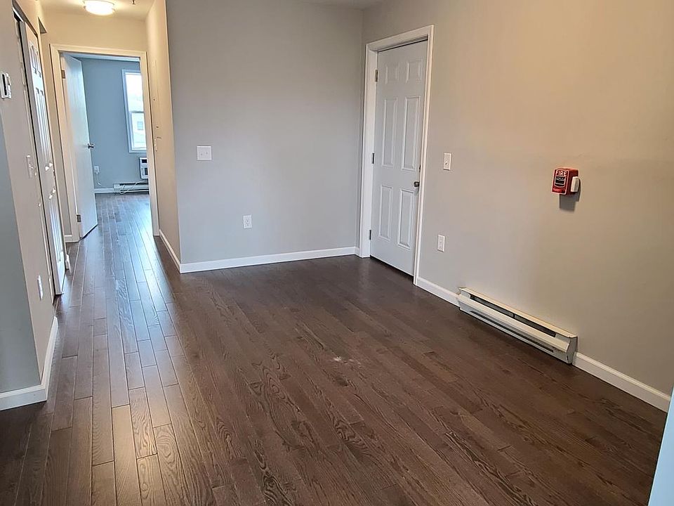Spacious dining area, hardwood floors throughout