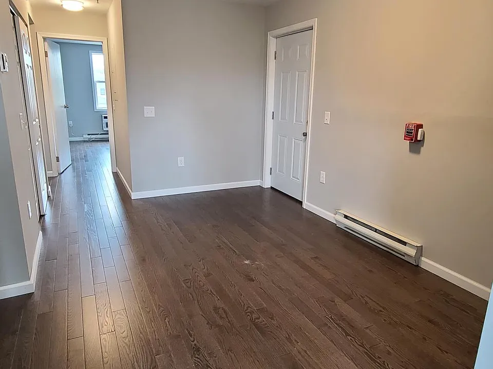 Spacious dining area, hardwood floors throughout