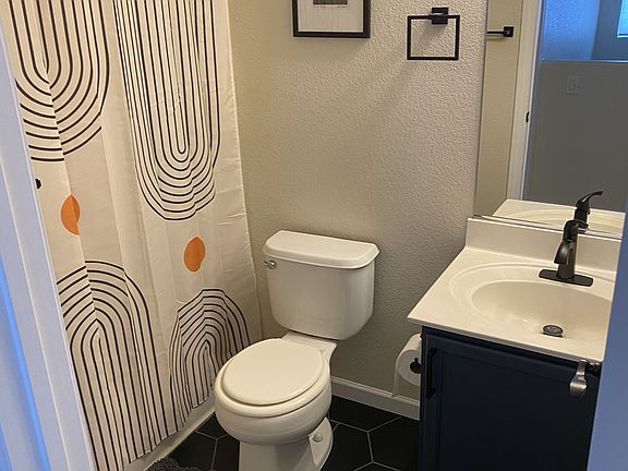 Private bathroom