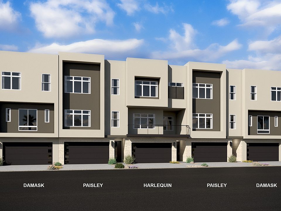 Luxurious Townhomes