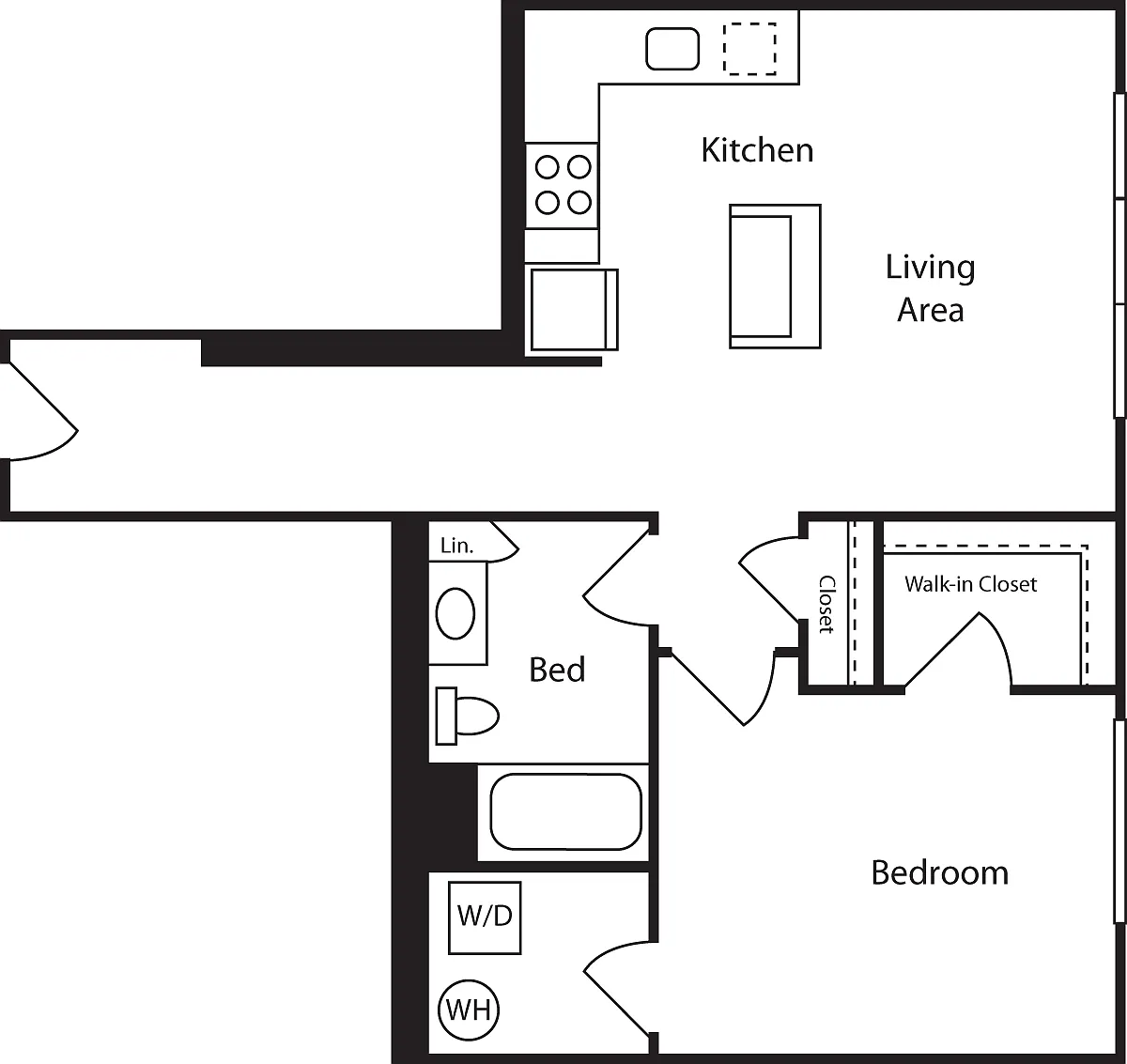Floor plan B10