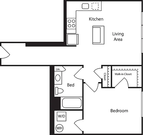 Floor plan B10