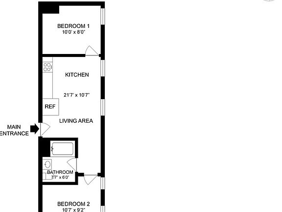 2nd image of 2375 Adam Clayton Powell Jr Blvd APT 10