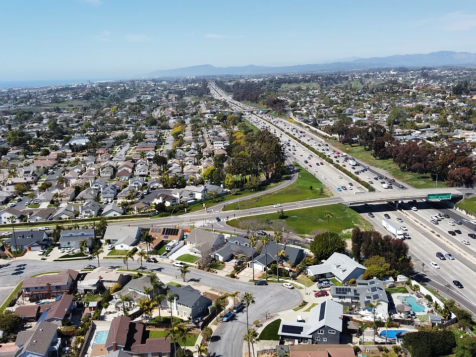 Easy Access to the 5 Freeway and South Coast Hwy