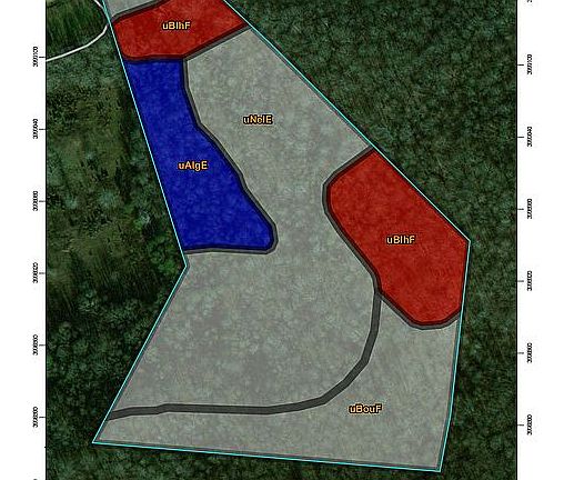 Greenbelt Forestry Map