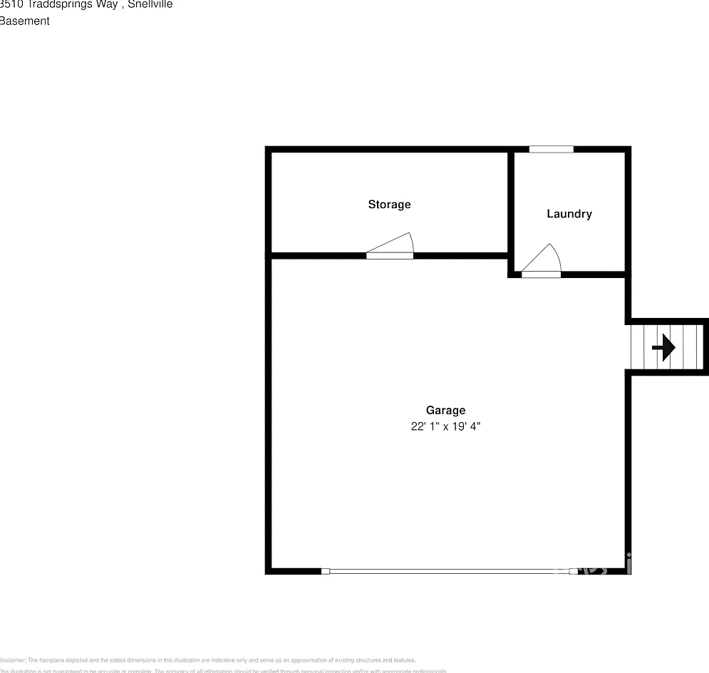 3510 Traddsprings Way Snellville, GA 30039 — Photo 2
