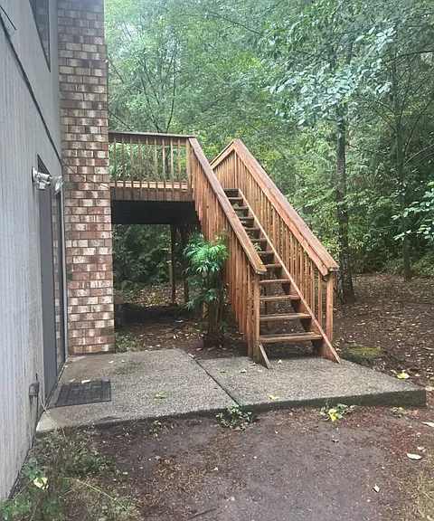 Back Deck