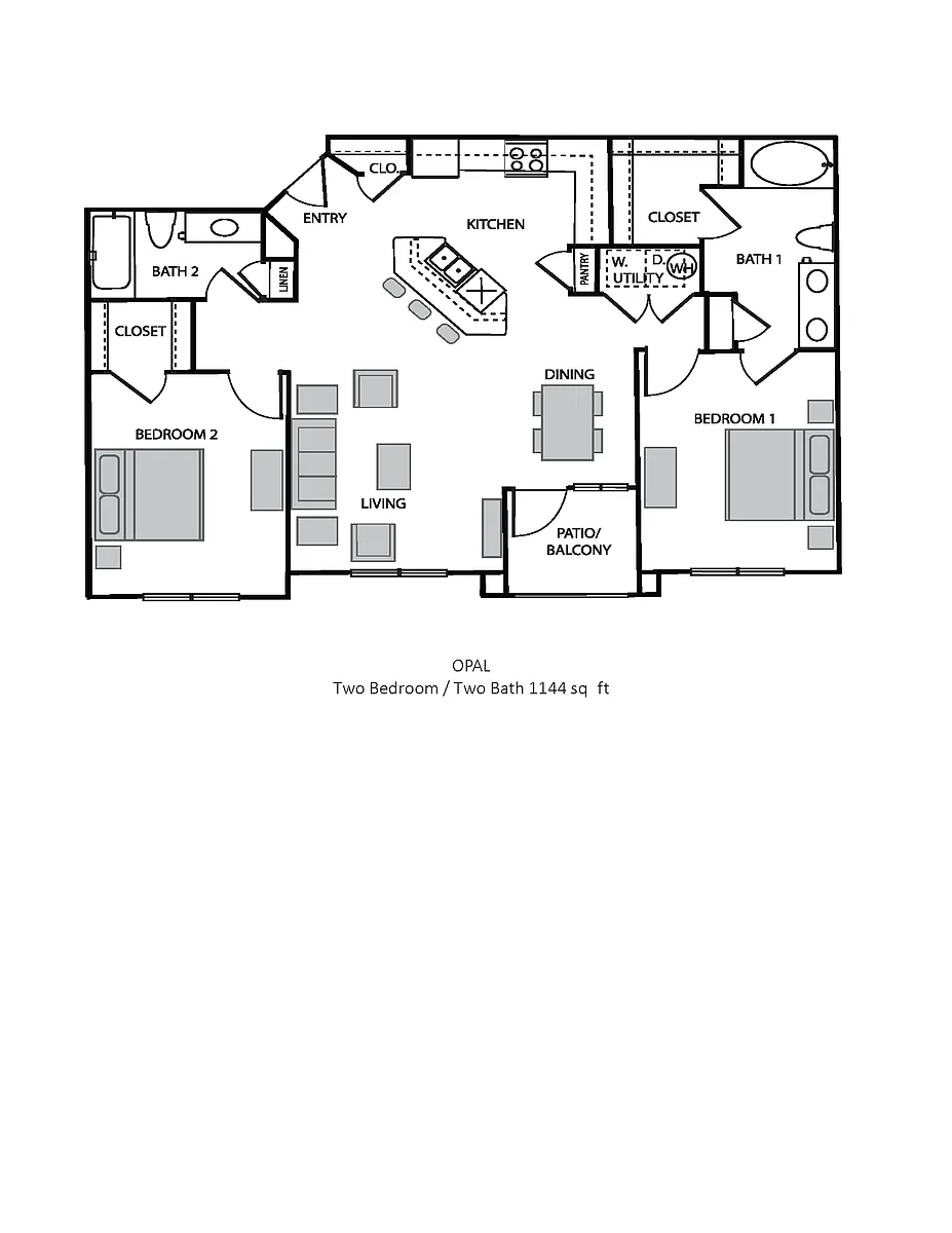 Floor plan B2