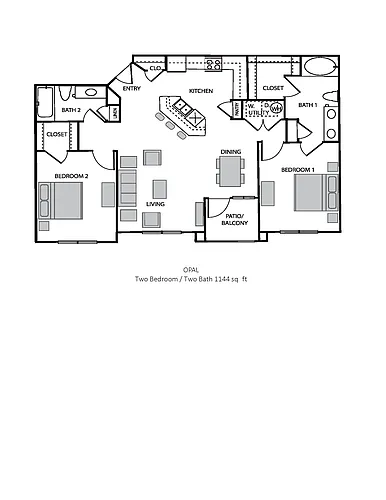 Floor plan B2