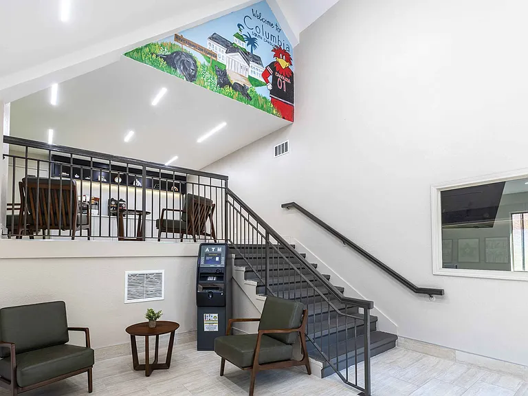 Lobby and Guest Check-in